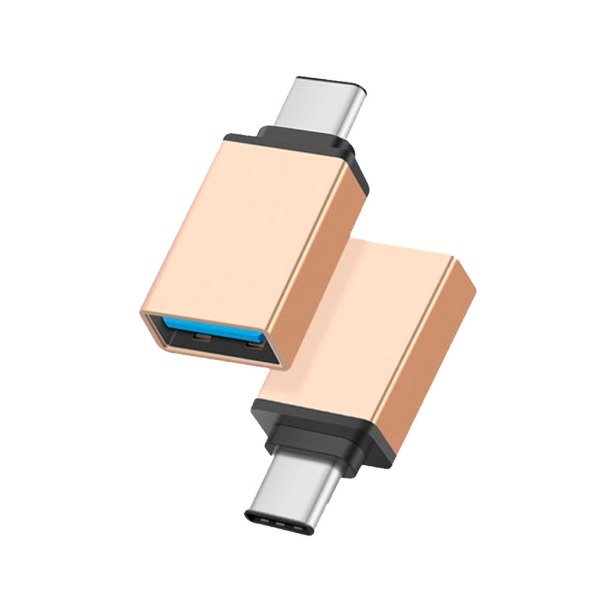 Producto - Adaptador Otg Usb Hembra Metalico 3.0 Usb Tipo C Macho