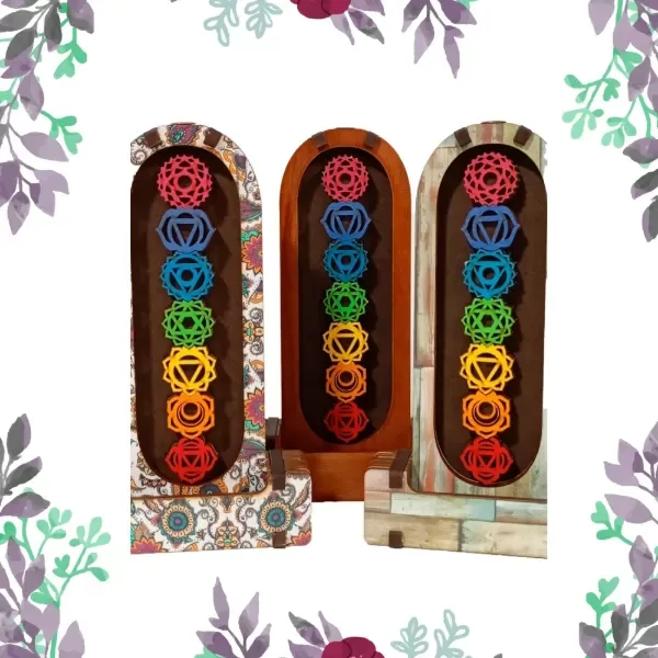 Producto - Cascada mdf 7 chakras