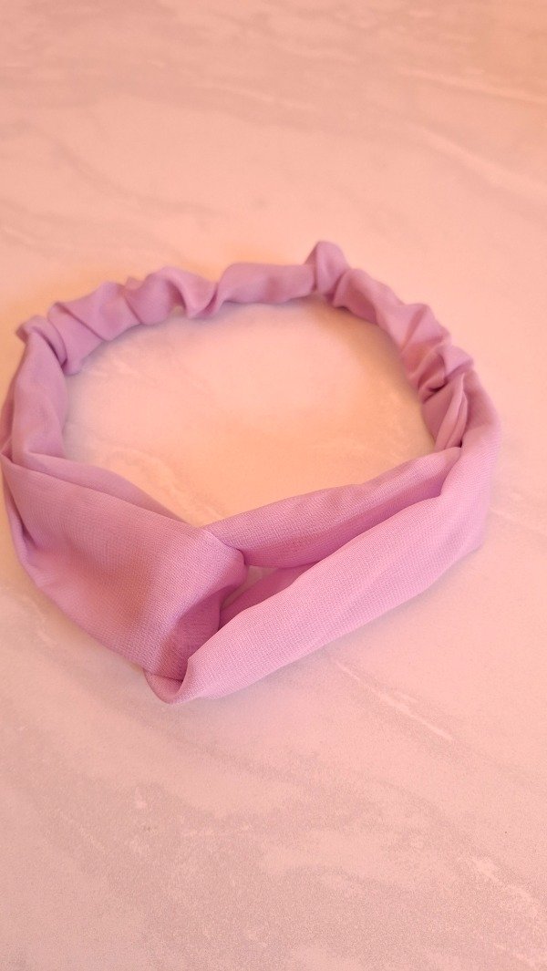 Producto - Turbante lila