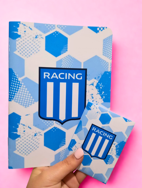 Producto - Album + figus Racing Club