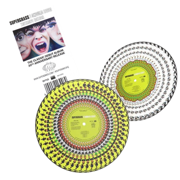 Producto - Supergrass - I Should Coco (30th Anniversary Zoetrope)
