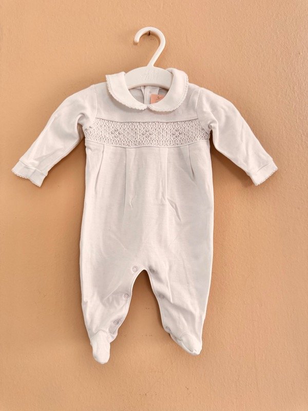 Producto - Osito BABY COTTONS algodón peruano 0/3 meses mpc01