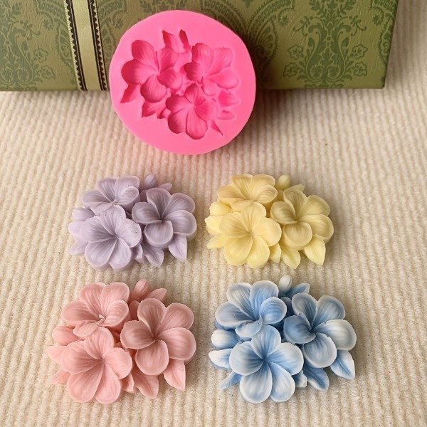 Producto - Molde 3 flores