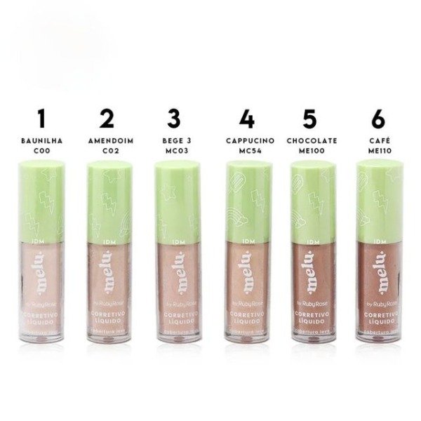 Producto - Corrector liquido - Melu