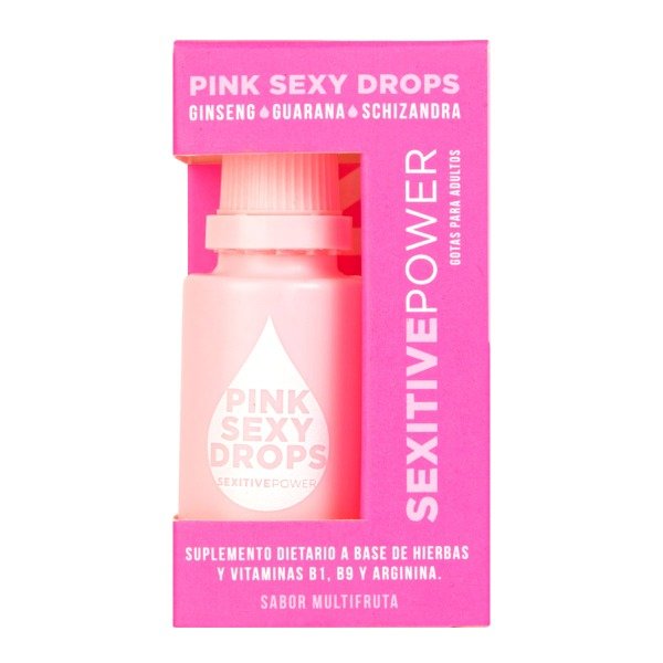 Producto - GOTAS VIGORIZANTES FEMENINAS - SEXITIVE