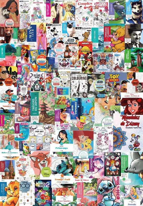 Producto - Pack x75 Libros disney Colorear - 1