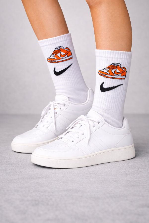 Producto - MEDIAS ALGODÓN NK ZAPAS NARANJA