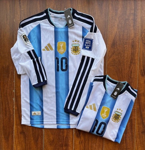 Producto - Argentina Titular Manga Larga 2026