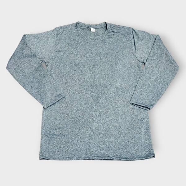 Producto - Camiseta termica de adulto gris claro T1 T2 y T4