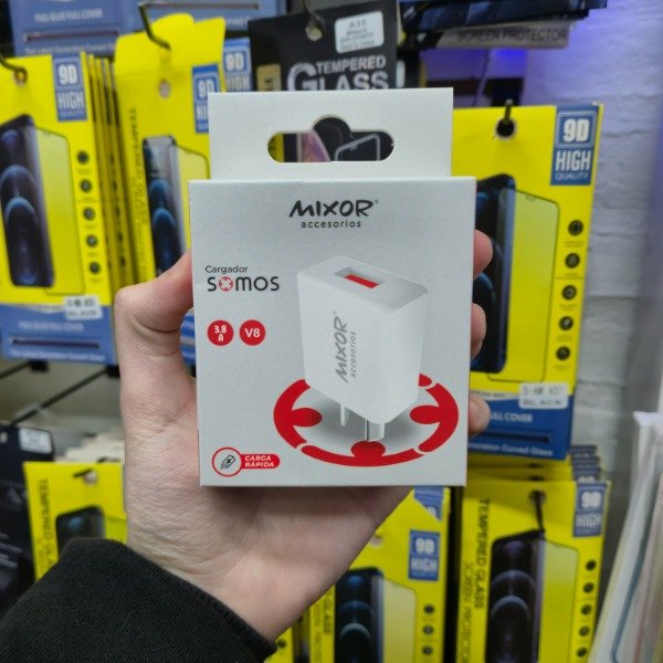 Producto - Cargador Mixor MicroUSB