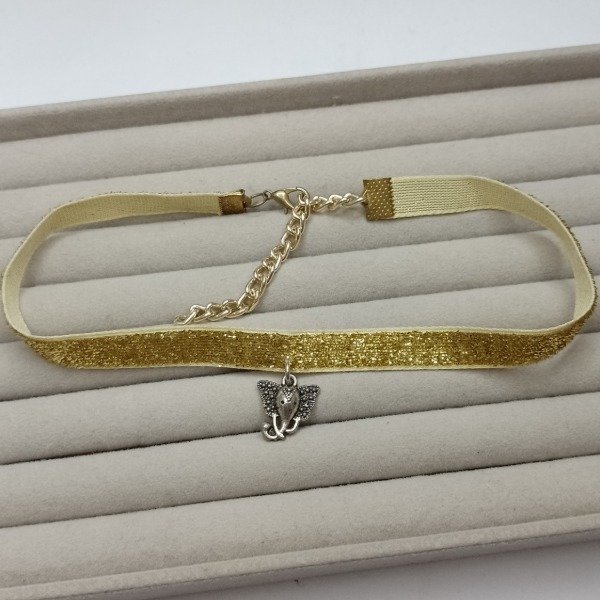 Producto - Choker dije elefante D 400063
