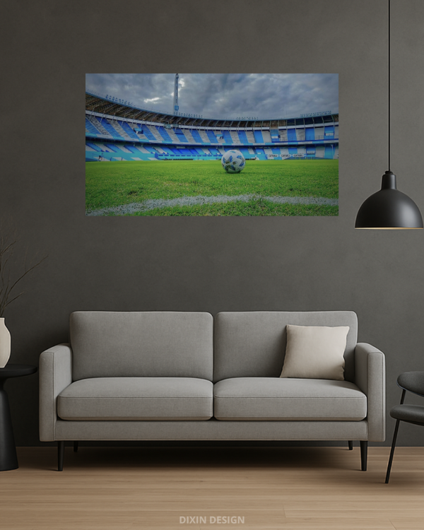 Producto - Cuadro Mural Cilindro Racing Club