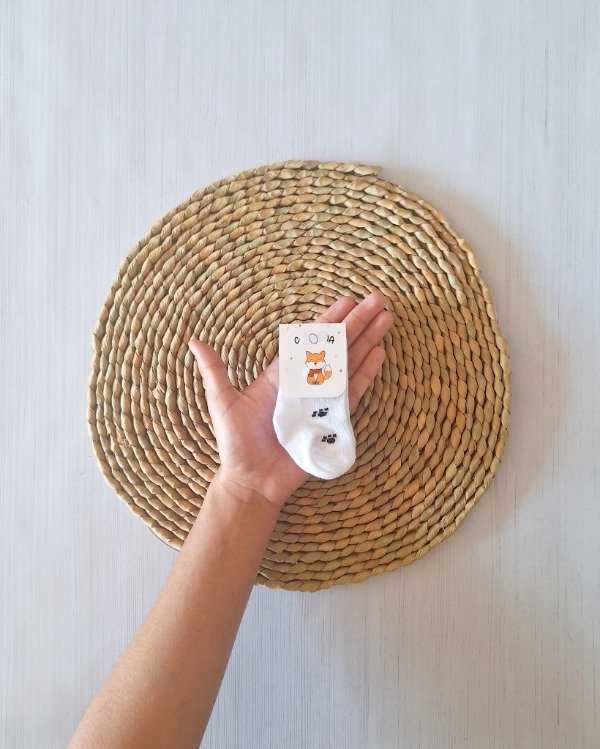 Producto - Media Colmena T0 (RN-3M) Blanco Huellitas