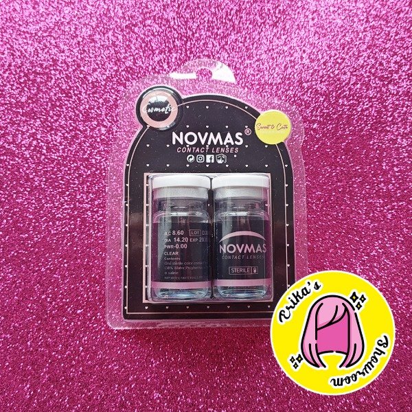Producto - Lentes de Contacto Novmas a Pedido