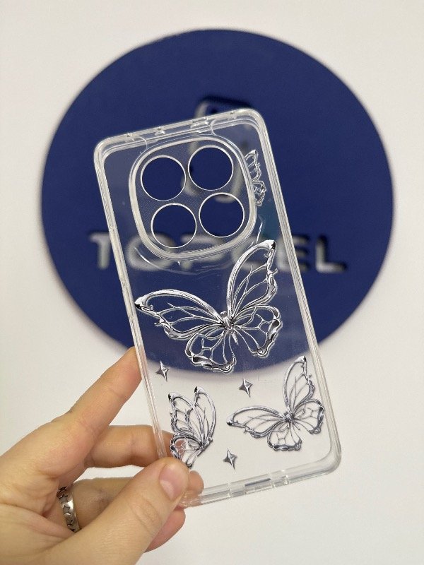 Producto - FUNDA CLEAR CASE CON DISEÑO XIAOMI REDMI NOTE 14 PRO 5G / POCO X7 - 0