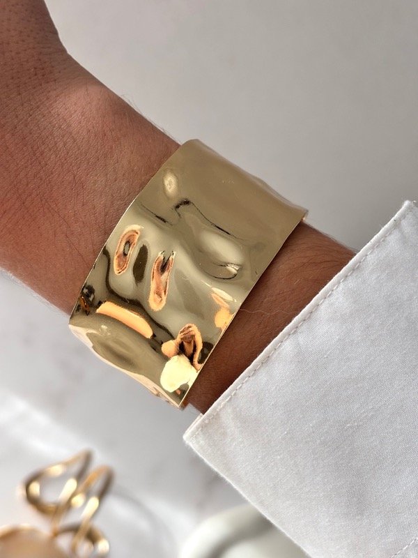 Producto - Esclava dorada tramada