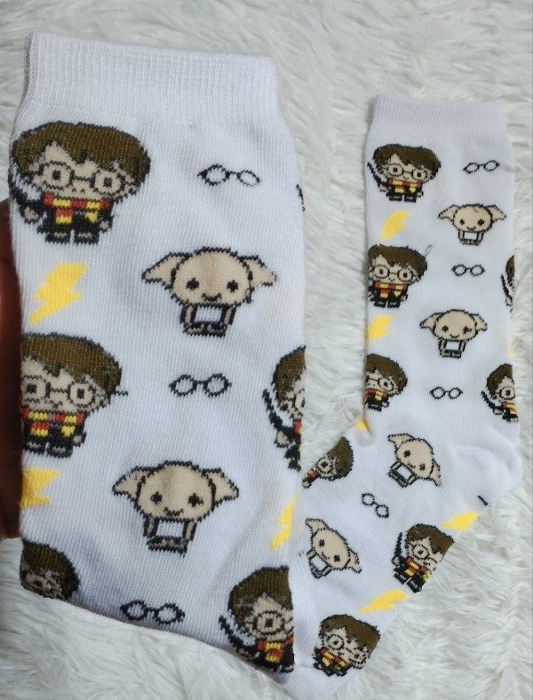Producto - HARRY POTTER BLANCA Tenis Básica