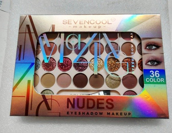 Producto - Paleta de sombras x 36 tonos SEVENCOL DNB 2/26