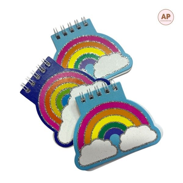 Producto - MINI ANOTADOR ARCOIRIS