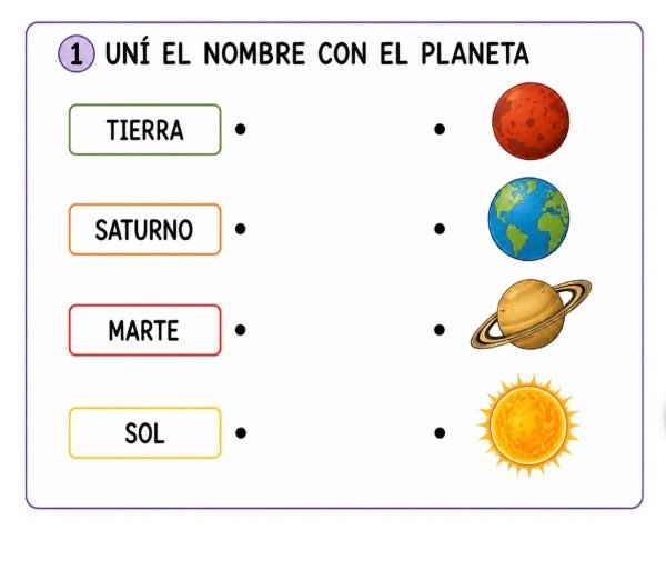 Producto - EL SISTEMA SOLAR en 2do Ciclo Educación Primaria - 2