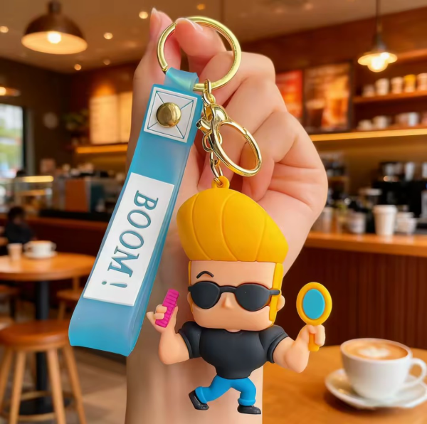 Producto - Llavero Johnny Bravo I