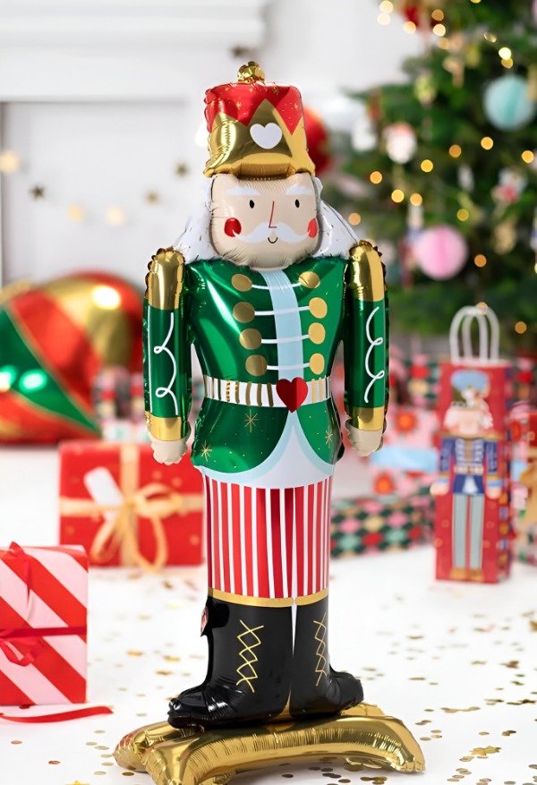 Producto - Globo Cascanueces Verde 70cm