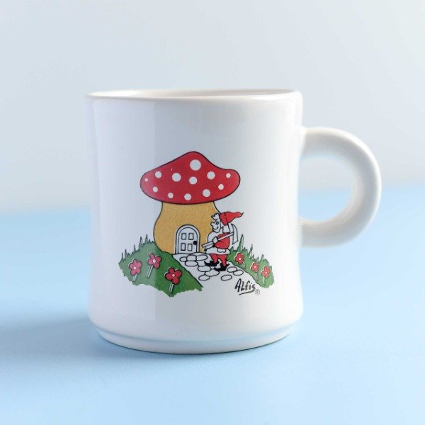 Producto - Taza "Niomo" en cerámica década del 80