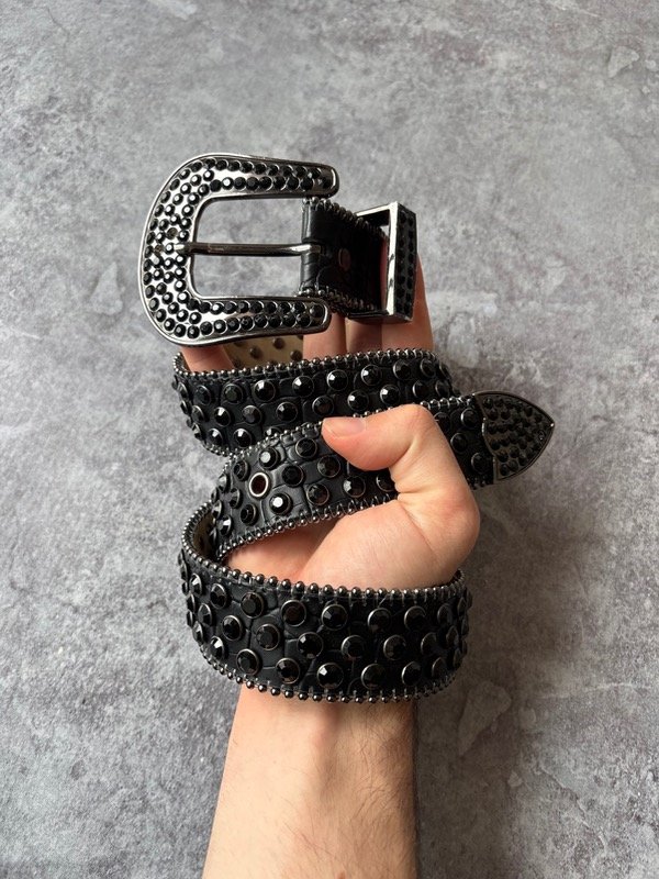Producto - BB Belt Negro Cocodrilo - 0