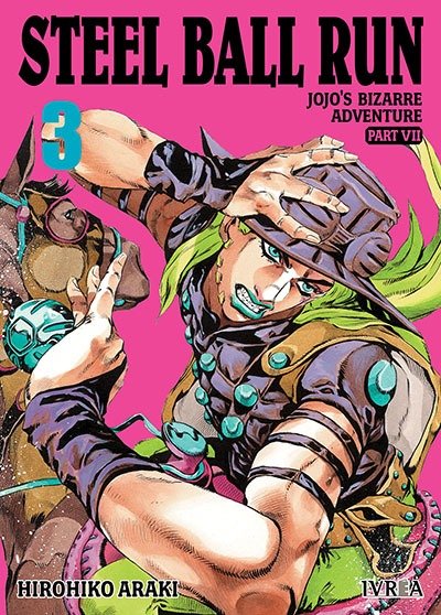 Producto - Jojo's Bizarre Adventure PART VII: Steel Ball Run - 2