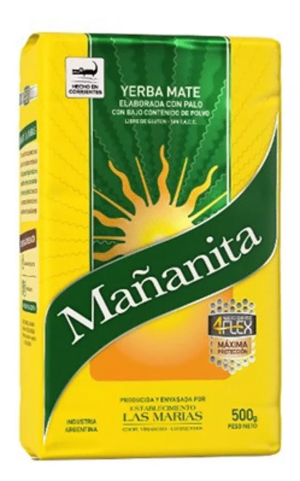 Producto - Yerba Mate Mañanita