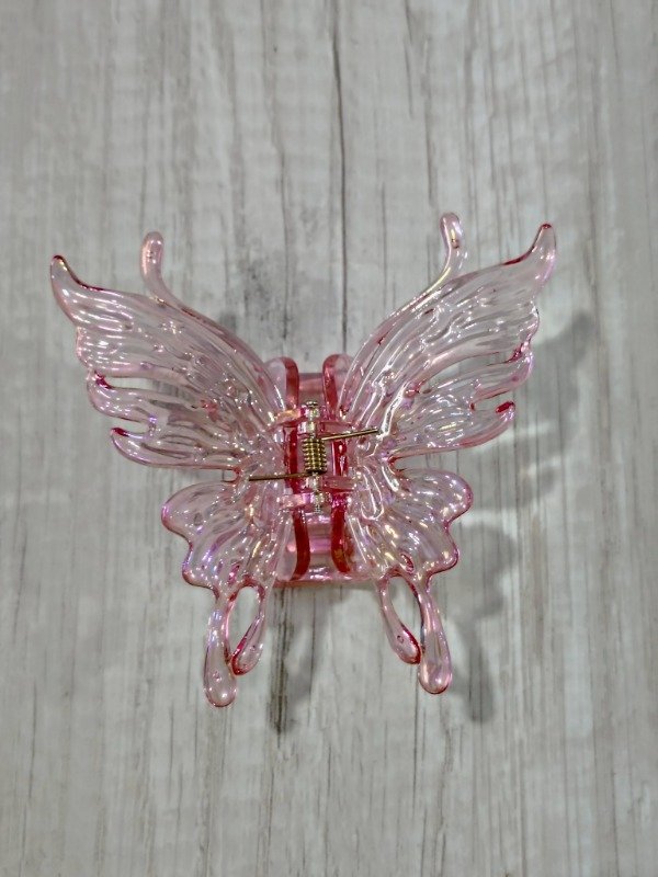 Producto - Broche mariposa rosa oscuro