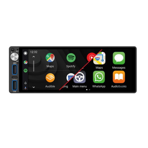 Producto - ESTEREO MULTIMEDIA BCM-690A 1Din 6,8 Pulgadas - 1