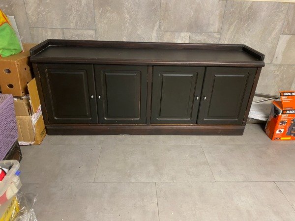 Producto - ALACENA APARADOR CON PUERTAS 191x45x80 #10049