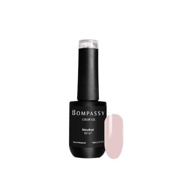 Producto - ESMALTE SEMI BOMPASSY NEUTRAL 15ML