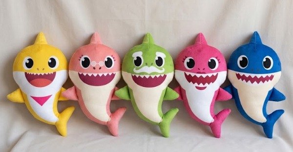 Producto - APEGOS BABY SHARK