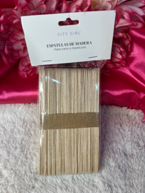 Producto - Espátula de madera city girl