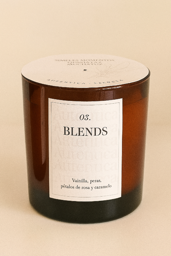 Producto - Vela AE Tennessee BLENDS 3