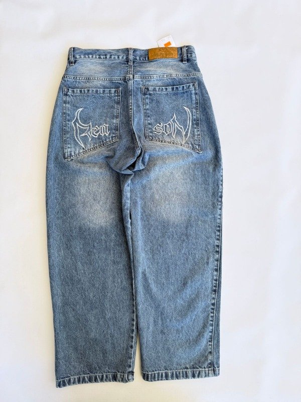 Producto - PANTALON BAGGY DE JEAN CELESTE
