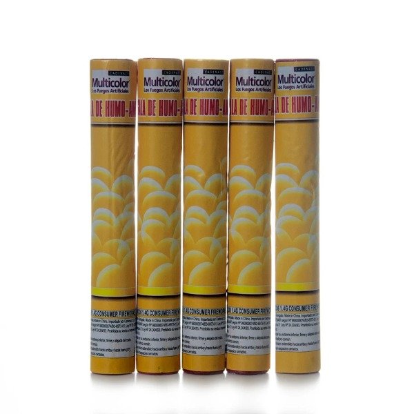 Producto - Bengala de Humo Amarillo x1 u.