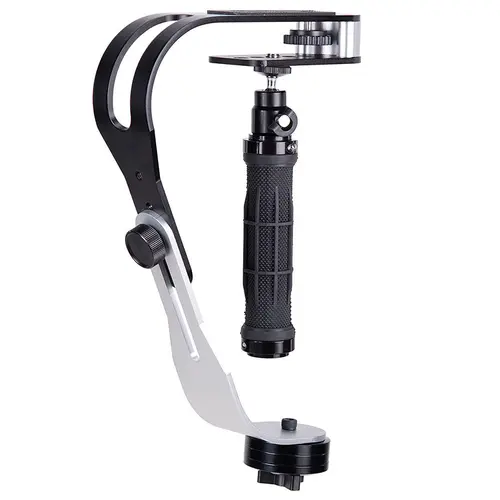 Producto - Estabilizador Steadycam p/camara -max. 1.5kg -antideslizante -Gadnic Steady