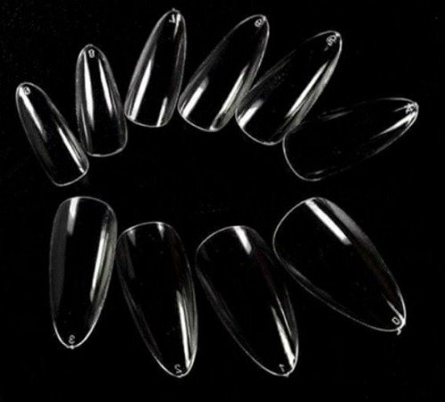 Producto - Tips almendra x50 Paris night transparentes
