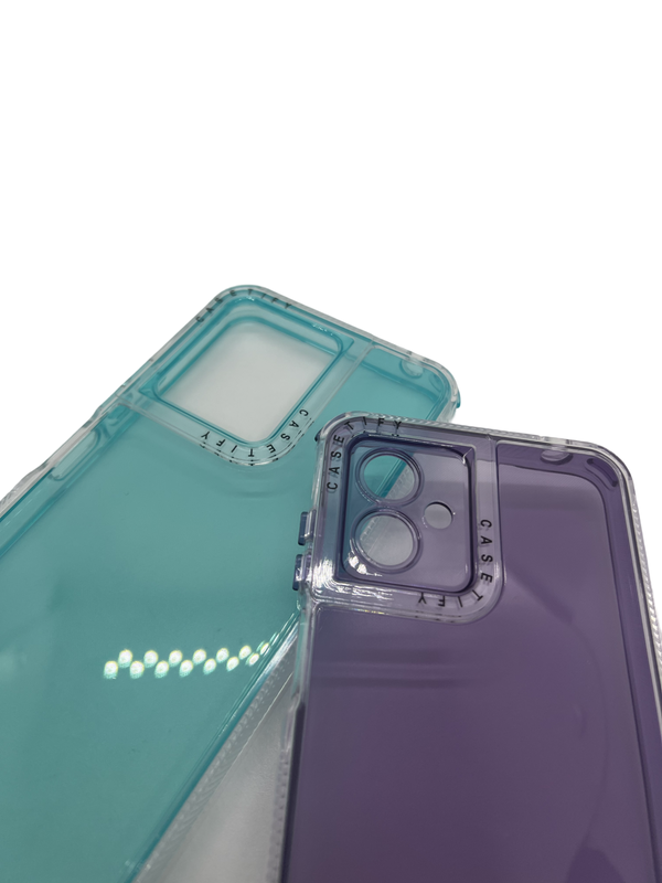 Producto - Cases space doble material colores lisos iPhone y Samsung - 1