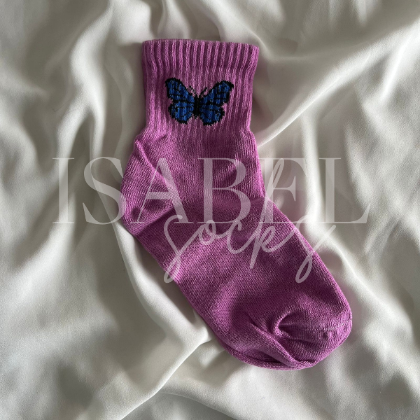 Producto - MARIPOSA LILA TENIS