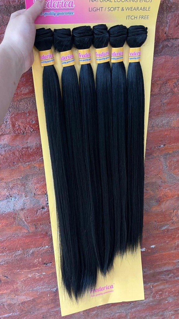 Producto - Pack x6 extensiones orgánicas para colocar fijas
