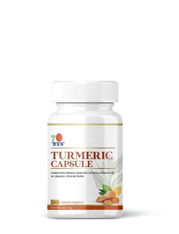 Producto - Cápsulas Cúrcuma (30 unidades)
