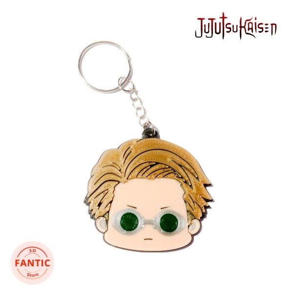 Producto - LLAVERO NANAMI KENTO CHIBI - JUJUTSU KAISEN