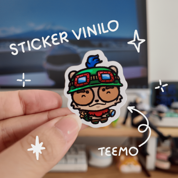 Producto - yordles - teemo