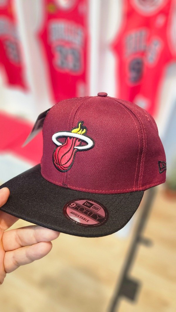 Producto - Gorra cerrada Miami Heat - New Era