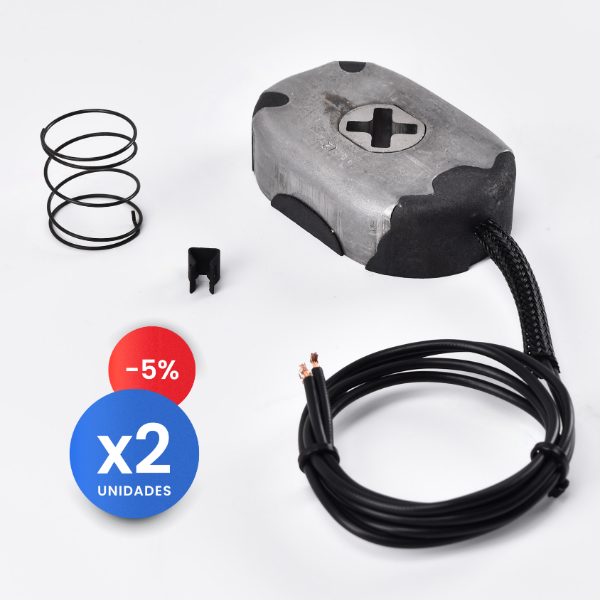Producto - 2 X ELECTROIMANES EI12 (P/ PORTAZAPATAS 12") - 0