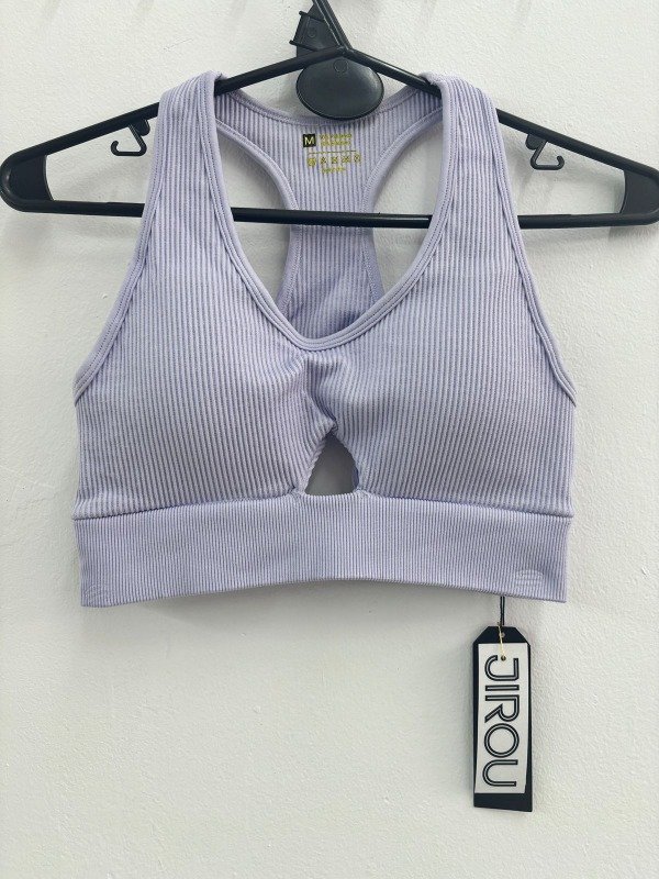 Producto - Top deportivo Violeta